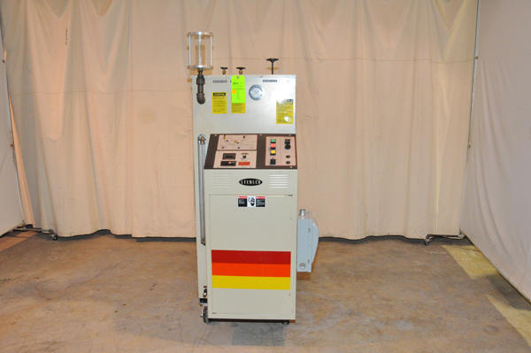 Used Sterlco Model: S9016-H1 12 KW Single Zone Portable Hot Oil Process Heater Temperature Control Unit with Cooling Water Circuit