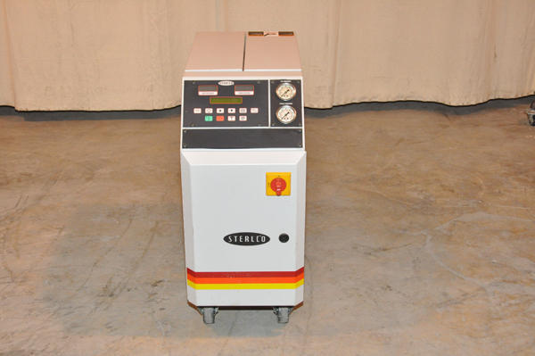 Used Sterlco Hot Water Model: M2B2010-C 9 KW Single Zone Portable Hot Water Process Heater Temperature control Unit
