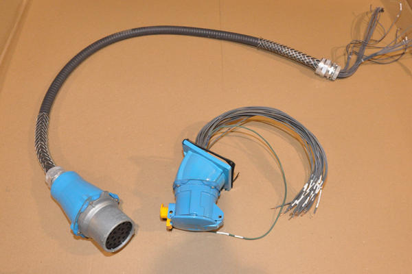 Used Meltric Model: DN20C 480 Volt