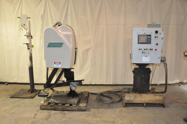 Used Rimrock Model: 405-E 75 Pound Capacity Multi-Link Automatic Ladle for Non-Ferrous Aluminum and Brass Die Casting and Foundry Operations