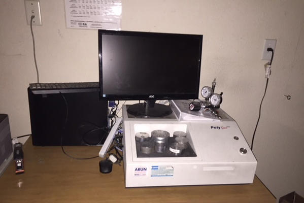 Used Arun Model: PolySpek Junior 23 Element Arc/Spark Optical Emission Spectrometry (OES) analyzer Metal Analytic Spectrometer