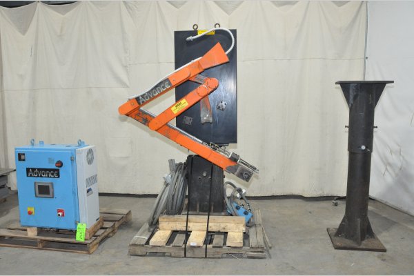 Used Advance Products Model: SL 1200 HS 25 Pound Capacity Multi-Link Automatic Ladle for Non-Ferrous Aluminum and Brass Die Casting and Foundry Operations