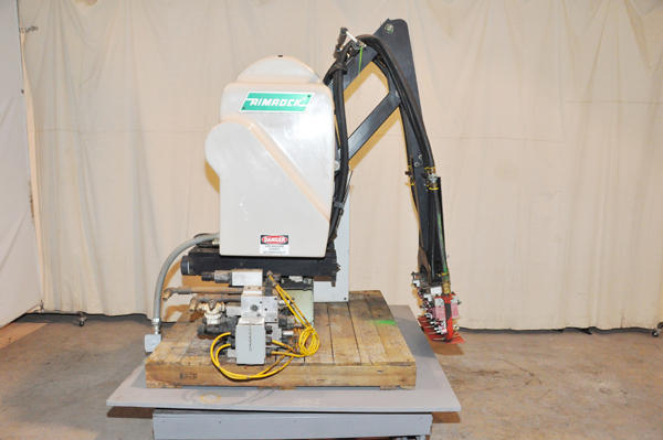 Used Rimrock Model: E-410-60 60 Inch Stroke Multi-Link Automatic Reciprocating Die Lubrication Sprayer for Die Casting and Foundry Operations