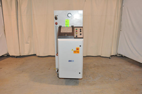 Used AEC Model: TCOU-2 12 KW Single Zone Portable Hot Oil Process Heater Temperature Control Unit with Cooling Water Circuit