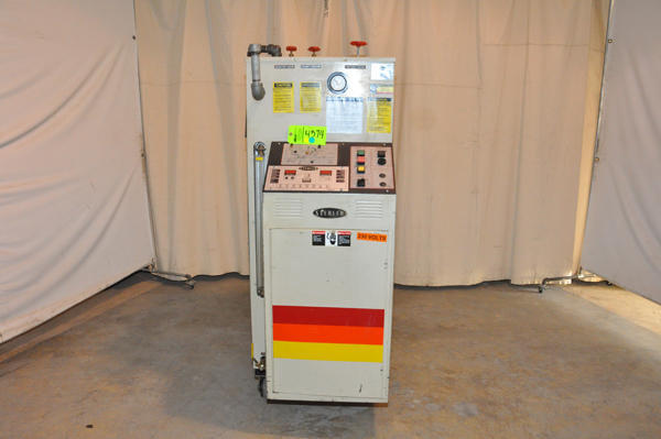 Used Sterlco Model: M2A 9016-J1 12 KW Single Zone Portable Hot Oil Process Heater Temperature Control Unit with Cooling Water Circuit