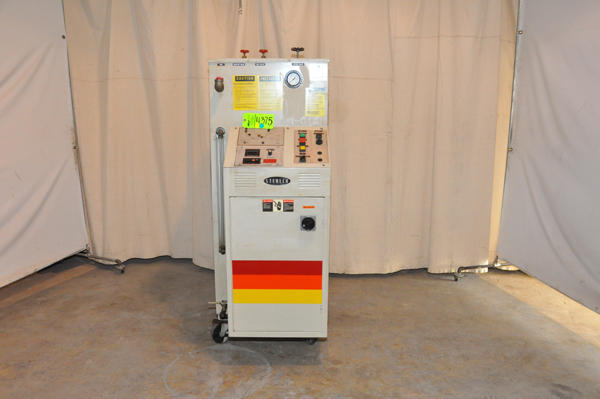 Used Sterlco Model: S9016-J1 12 KW Single Zone Portable Hot Oil Process Heater Temperature Control Unit with Cooling Water Circuit