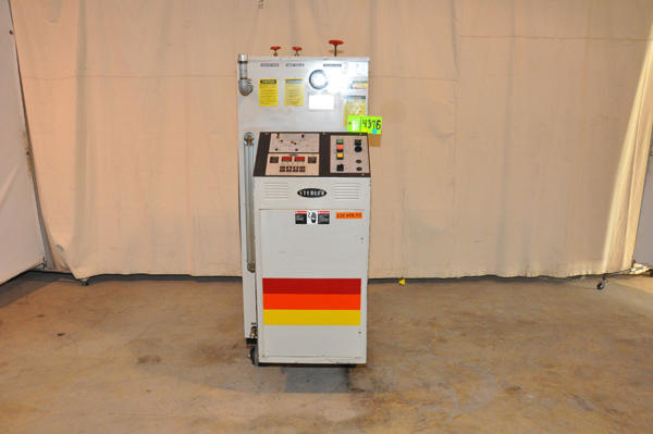 Used Sterlco Model: M2B9016-J1 12 KW Single Zone Portable Hot Oil Process Heater Temperature Control Unit with Cooling Water Circuit