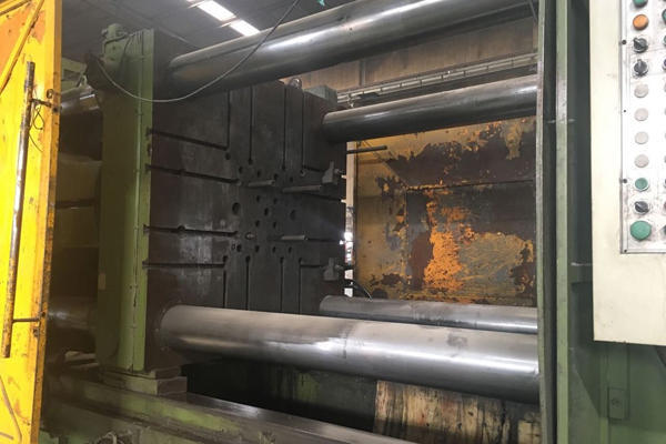 Used Italpresse Model: IP/1650 1650 Metric Ton Horizontal Cold Chamber Aluminum/Magnesium Capable High Pressure Die Casting Machine