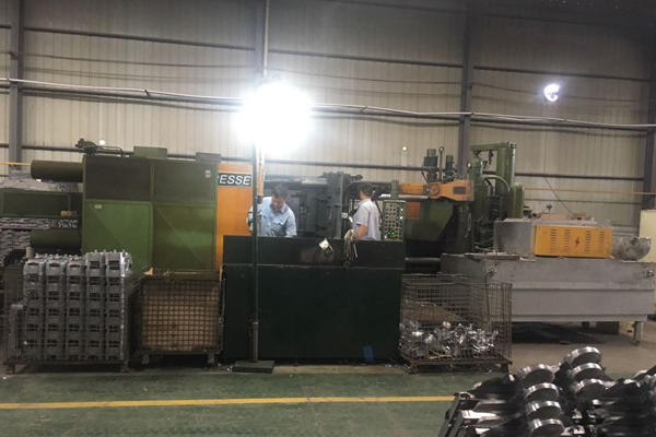 Used Italpresse Model: IP/750-SC 750 Metric Ton Horizontal Cold Chamber Aluminum/Magnesium Capable High Pressure Die Casting Machine