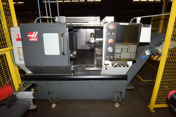 Used Haas Model: ST-10 ST-10_14_x_16 inch Two Axis CNC Turning Center (2 axis CNC lathe)