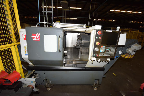 Used Haas Model: ST-10 ST-10_14_x_16 inch Two Axis CNC Turning Center (2 axis CNC lathe)