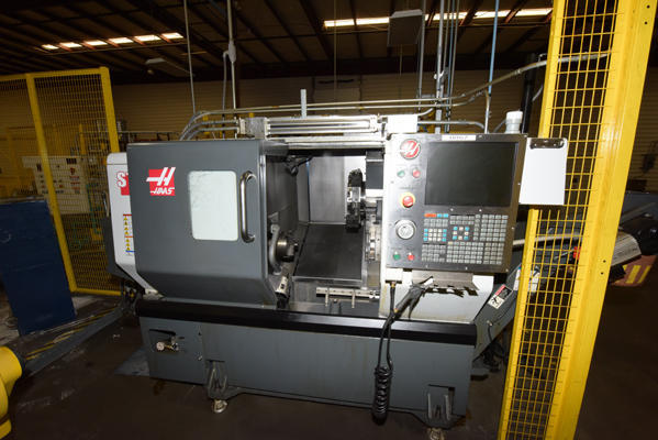Used Haas Model: ST-10 ST-10_14_x_16 inch Two Axis CNC Turning Center (2 axis CNC lathe)