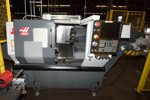 Used Haas Model: ST-10 ST-10_14_x_16 inch Two Axis CNC Turning Center (2 axis CNC lathe)