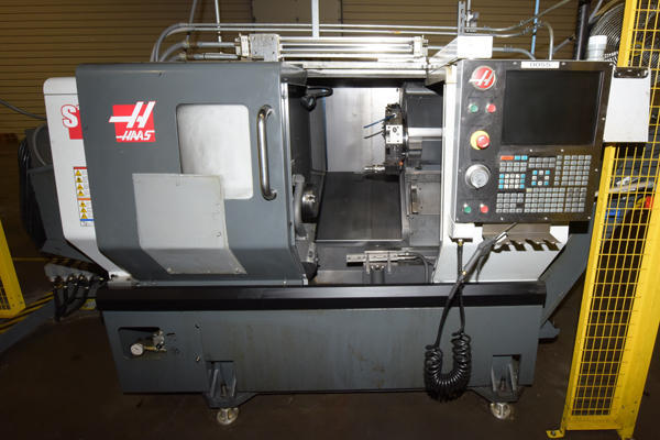 Used Haas Model: ST-10 ST-10_14_x_16 inch Two Axis CNC Turning Center (2 axis CNC lathe)