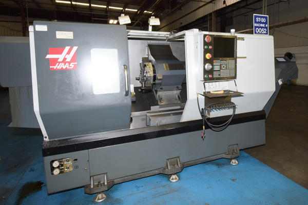 Used Haas Model: ST-30 ST-30_21_x_26 inch Two Axis CNC Turning Center (2 axis CNC lathe)