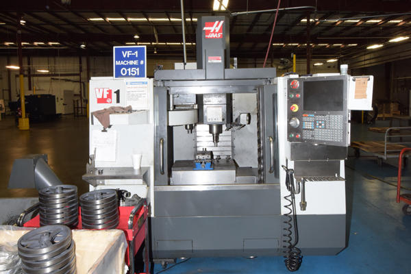 Used Haas Model: VF-1 VF-1_20_x_16_x_20 inch Three Axis CNC Vertical Machining Centers (VMC)