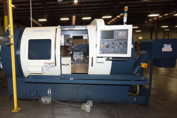Used Johnford Model: SL-500 SL-500_10_Inch_25 HP Two Axis CNC Turning Center (2 axis CNC lathe)