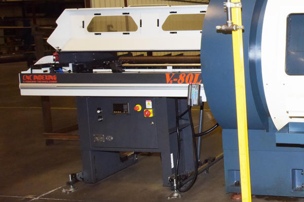 Used CNC Indexing Feeding Technologies Model: VS 80L Tracer 60 inch