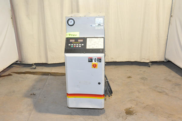 Used Sterlco Model: M2B2016-M1 12 KW Single Zone Portable Hot Oil Process Heater Temperature Control Unit with Cooling Water Circuit