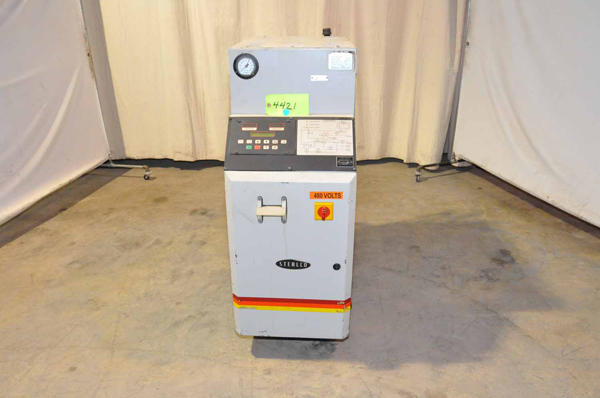 Used Sterlco Model: M2B2016-M1 12 KW Single Zone Portable Hot Oil Process Heater Temperature Control Unit with Cooling Water Circuit