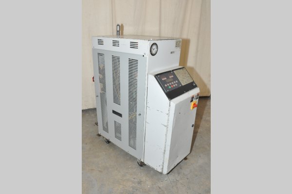 Used Sterlco Model: M2B2016-M1 12 KW Single Zone Portable Hot Oil Process Heater Temperature Control Unit with Cooling Water Circuit
