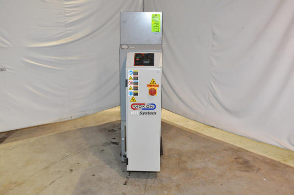 Used Mokon Model: H44124PK 24 KW Single Zone Portable Hot Oil Process Heater Temperature Control Unit with Cooling Water Circuit