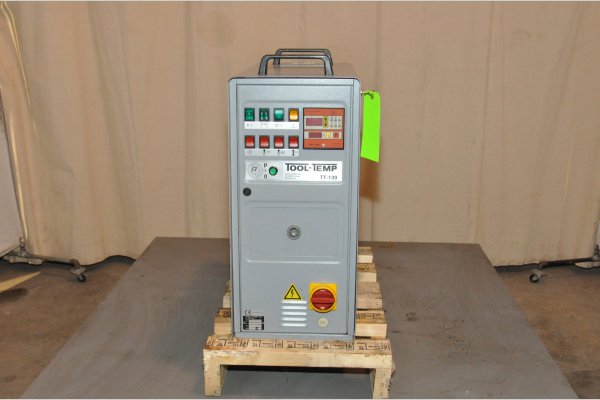 Used Tool-temp Model: TT-139 6 KW Single Zone Portable Hot Water Process Heater Temperature control Unit