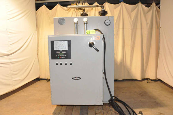 Used Sterlco Model: M2B6017-P 200 KW Single Zone Portable Hot Oil Process Heater Temperature Control Unit