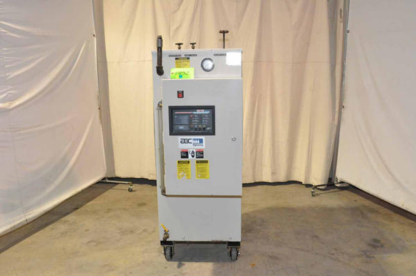 Used AEC Model: TDH-5Q 12 KW Single Zone Portable Hot Oil Process Heater Temperature Control Unit with Cooling Water Circuit