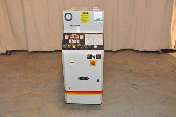Used Sterlco Model: M2B2016-MO 24 KW Single Zone Portable Hot Oil Process Heater Temperature Control Unit