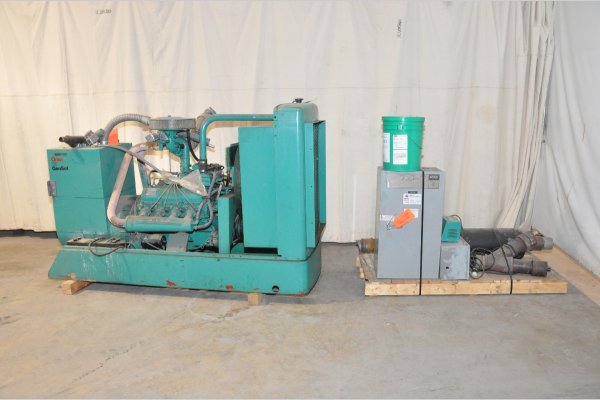Used Onan Model: 75. OENT-15R/1A 75 KW