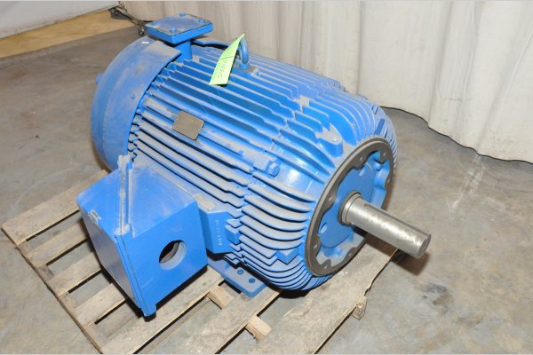 Used Electric Motor Model: 60 HP Electric Motor