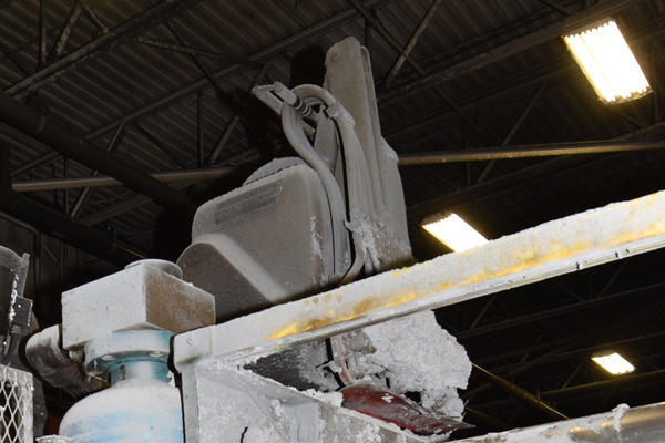 Used Rimrock Model: E-410 60 Inch Stroke Multi-Link Automatic Reciprocating Die Lubrication Sprayer for Die Casting and Foundry Operations