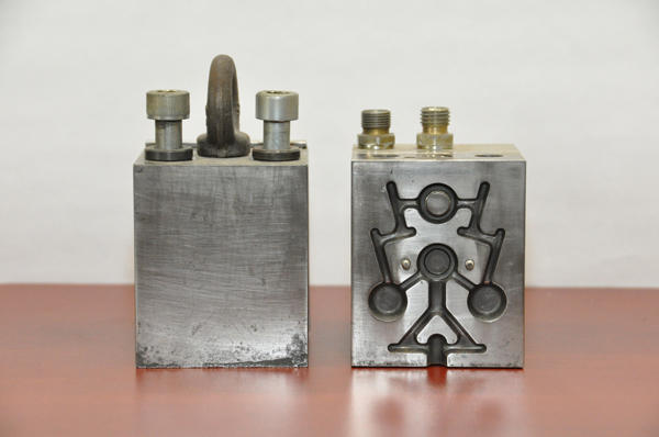 Used Fondarex Model: SuperVac Mini 100 314 VP3 Vacuum Valve for Processing Die Casting