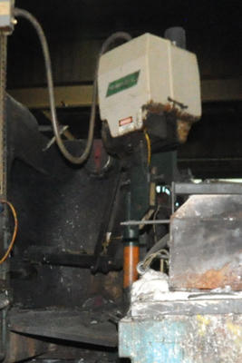 Used Rimrock Model: 305 70 Inches of stroke Multi-Link Automatic Ladle for Non-Ferrous Aluminum and Brass Die Casting and Foundry Operations