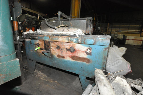 Used Lindberg MPH Model: 62-H1816-L-SP 2300 pound bath capacity Low Energy High Efficiency Electric Heated Aluminum Holding Furnace
