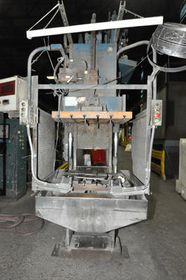 Used Hannifin Press Model: OGP-38 38 Ton C-Frame (Gap Frame) Vertical Hydraulic Die Cast Trimming Press