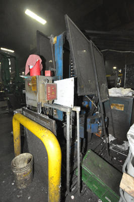 Used Shamrock Model: FCS-36-32-33 12 Ingot Capacity Fully Automatic Ingot Loading & Charging System to Load Ingots into Furnaces