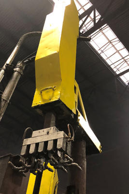 Used Acheson Model: DAG RL-2-6-21233 60 Inches of stroke Two Axis Linear Automatic Die Lubrication Sprayer for Die Casting and Foundry Operations