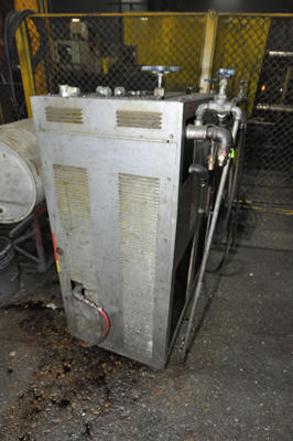 Used Sterlco Model: F6026-DX 48 KW Dual (two) Zone Portable Hot Oil Process Heater Temperature Control Unit