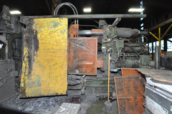 Used Prince Model: 836 CCA 900 U.S. Tons Horizontal Cold Chamber Aluminum High Pressure Die Casting Machine