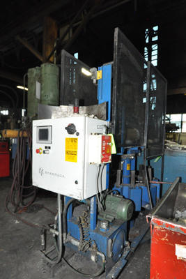 Used Shamrock Model: FCS-36-32-33 12 Ingot Capacity Fully Automatic Ingot Loading & Charging System to Load Ingots into Furnaces
