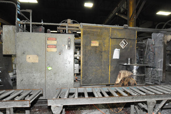 Used Ex-Cell-O B&T Model: DC-850 850 Ton Horizontal Cold Chamber Aluminum High Pressure Die Casting Machine