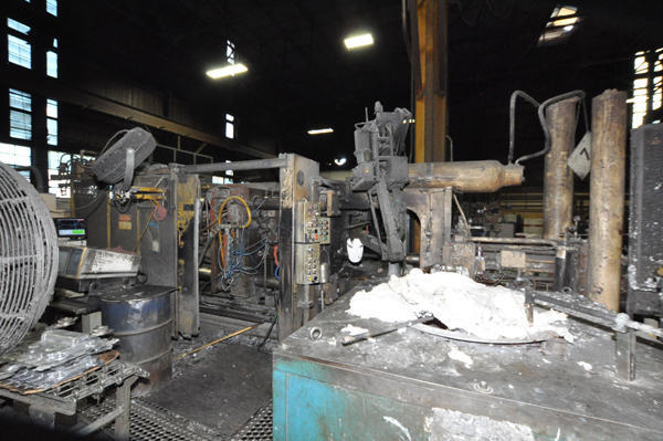 Used Ex-Cell-O B&T Model: DC-700 700 Ton Horizontal Cold Chamber Aluminum High Pressure Die Casting Machine