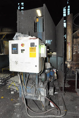 Used Shamrock Model: FCS-36-32-33 12 Ingot Capacity Fully Automatic Ingot Loading & Charging System to Load Ingots into Furnaces