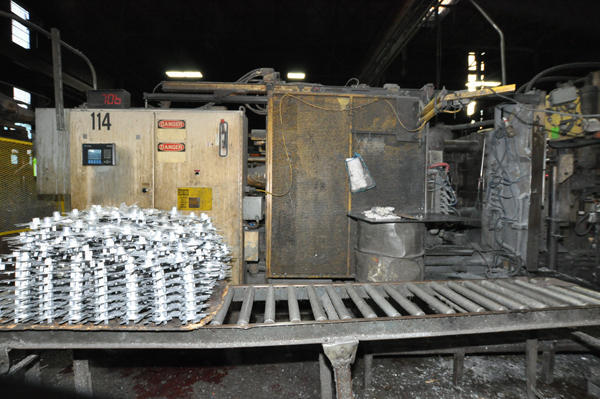 Used Ex-Cell-O B&T Model: DC-600 600 Ton Horizontal Cold Chamber Aluminum High Pressure Die Casting Machine
