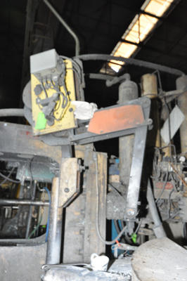 Used Rimrock Model: 305 70 Inches of stroke Multi-Link Automatic Ladle for Non-Ferrous Aluminum and Brass Die Casting and Foundry Operations
