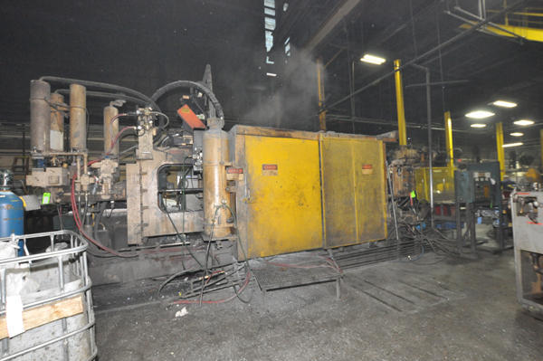 Used Birch Model: A-650 650 Ton Horizontal Cold Chamber Aluminum High Pressure Die Casting Machine