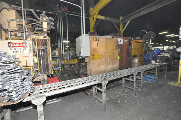 Used Ex-Cell-O B&T Model: DC-600 600 Ton Horizontal Cold Chamber Aluminum High Pressure Die Casting Machine