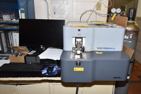 Used Spectro Analytical Model: MAXx LMD06 54 maximum number of elements Arc/Spark Optical Emission Spectrometry (OES) analyzer Metal Analytic Spectrometer